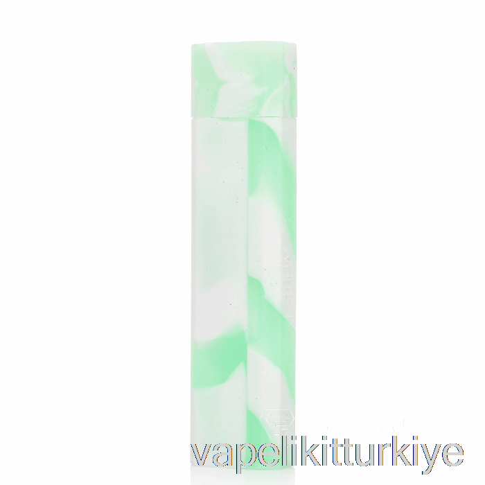 Vape Likit Beyaz Gergedan Silikon Dab Out [kuvars] Nane Beyazı (uv Parıltısı)